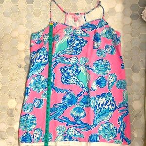 Lilly Pulitzer XL Slipdress